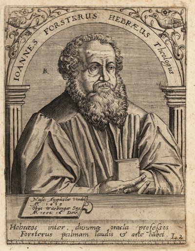 Johann Forster da Theodore de Bry