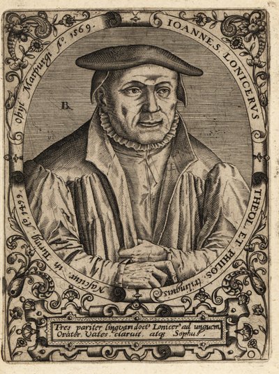 Johann Lonitzer da Theodore de Bry