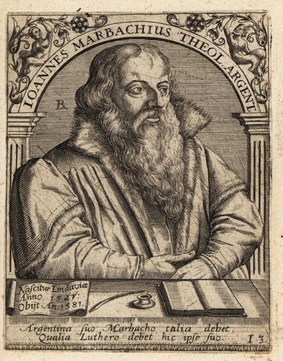 Johann Marbach da Theodore de Bry