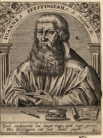 Johann Pfeffinger da Theodore de Bry