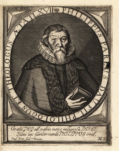 Johann Philipp Pareus da Theodore de Bry