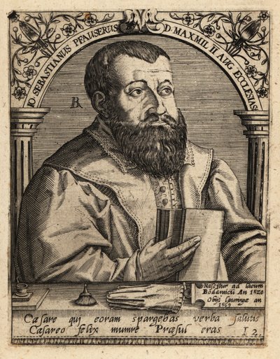Johann Sebastian Pfauser da Theodore de Bry