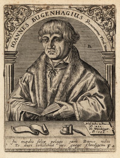 Johannes Bugenhagen da Theodore de Bry