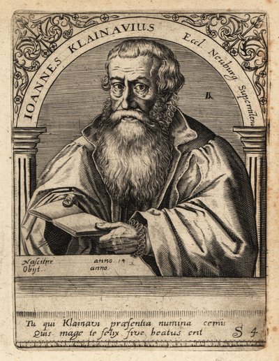 Johannes Klainau da Theodore de Bry