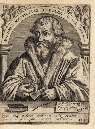 Johannes Mathesius da Theodore de Bry