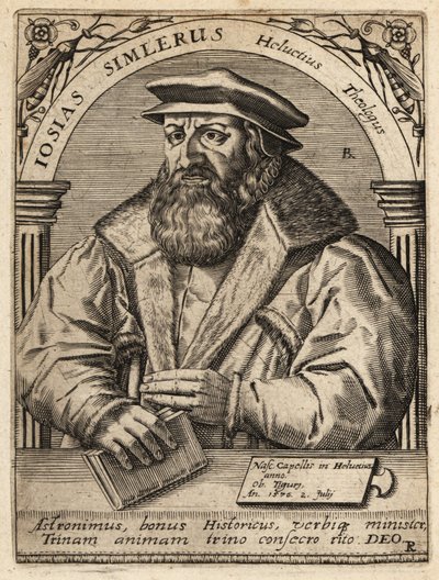 Josias Simmler da Theodore de Bry
