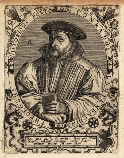 Konrad Lautenbach da Theodore de Bry