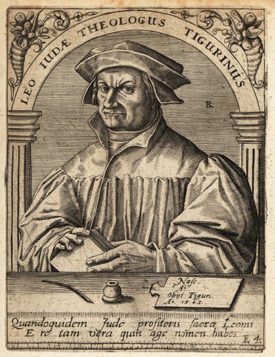 Leo Jud da Theodore de Bry