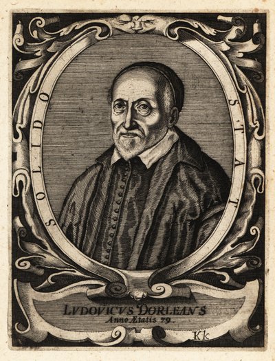 Louis Dorleans, poeta e pamphleteer francese da Theodore de Bry