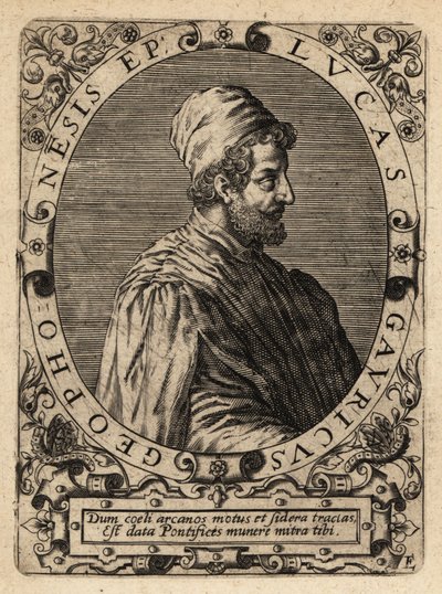 Luca Gaurico da Theodore de Bry
