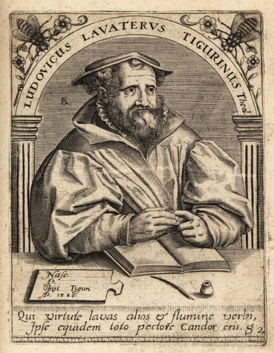 Ludwig Lavater da Theodore de Bry