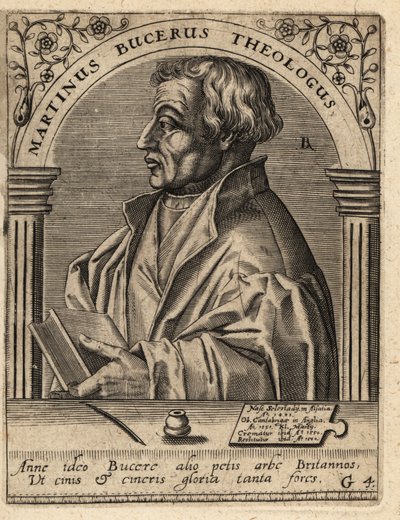 Martin Bucer da Theodore de Bry