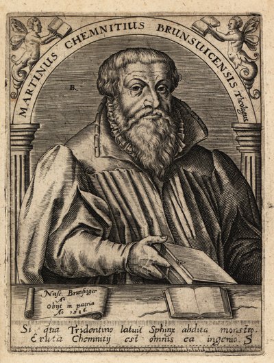 Martin Chemnitz da Theodore de Bry
