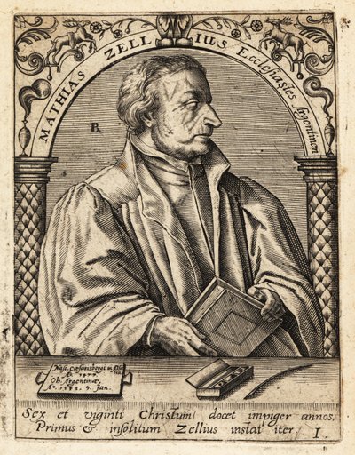 Matthäus Zell da Theodore de Bry