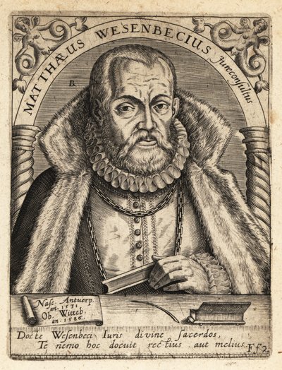 Matthew Wesenbeck da Theodore de Bry
