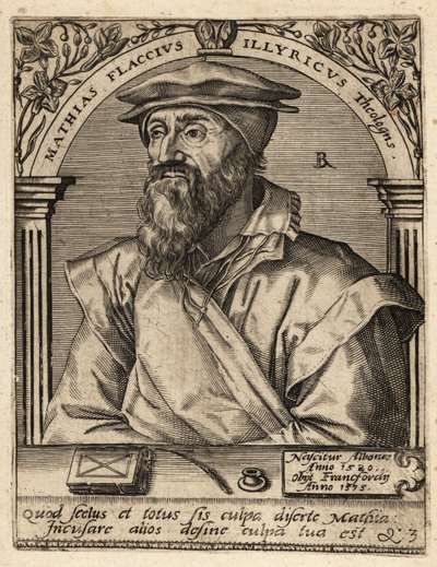 Matthias Flacius da Theodore de Bry