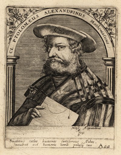 Nicolaus Germanus, cartografo tedesco da Theodore de Bry