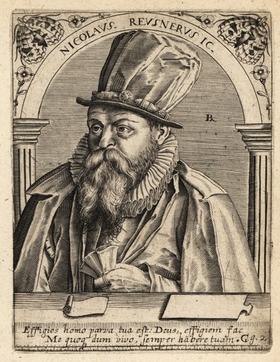 Nicolaus Reusner da Theodore de Bry