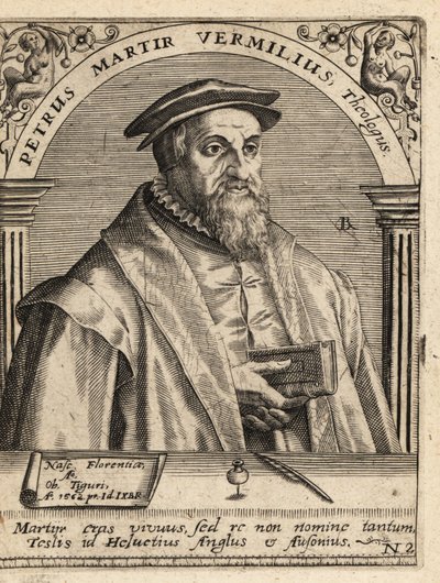 Peter Martyr Vermigli da Theodore de Bry