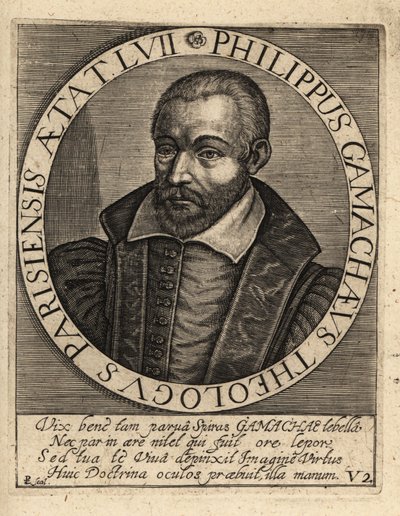 Philippe de Gamache da Theodore de Bry
