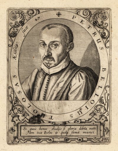 Pierre de Belloy, giurista e magistrato francese da Theodore de Bry