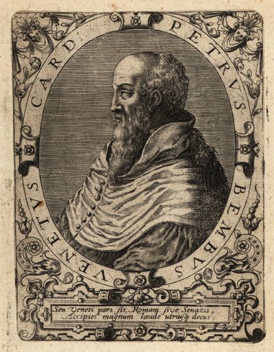 Pietro Bembo da Theodore de Bry