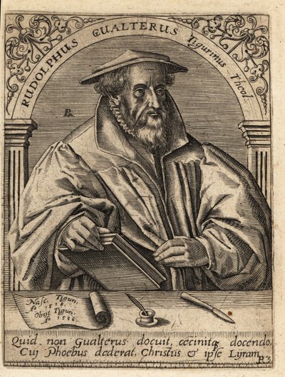 Rudolf Gwalther da Theodore de Bry