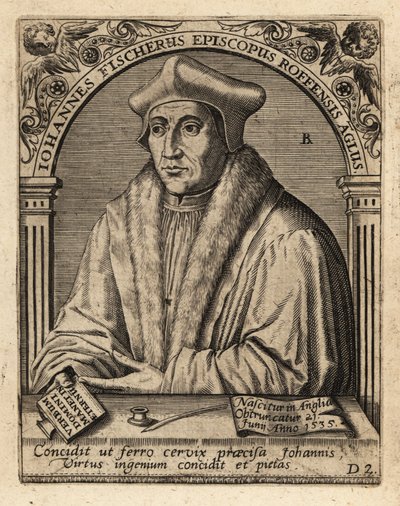 San Giovanni Fisher da Theodore de Bry