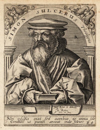 Simon Sulzer da Theodore de Bry