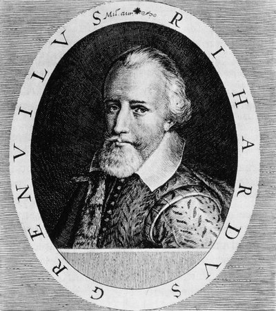 Sir Richard Grenville (c.1541-91), da 