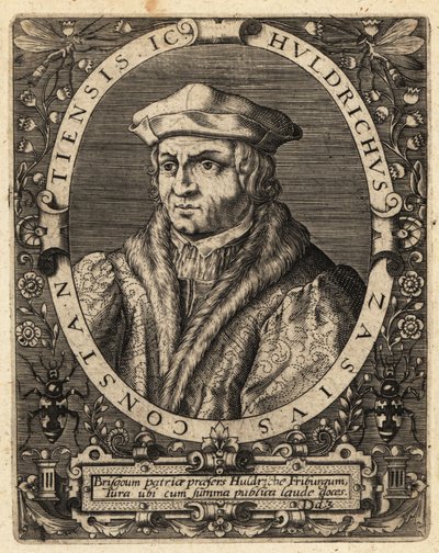 Ulrich Zasius da Theodore de Bry