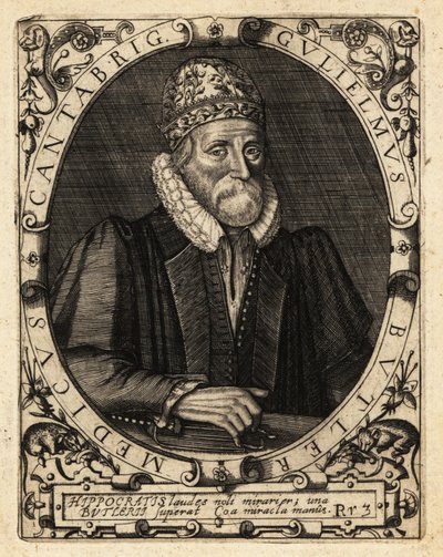 William Butler da Theodore de Bry