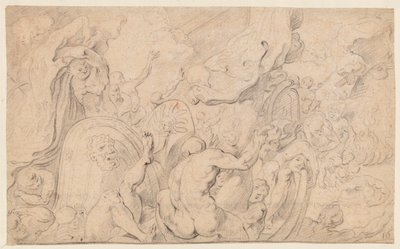 I compagni di Ulisse aprono il sacco dei venti da Theodore van Thulden