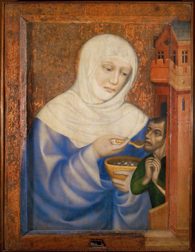 Santa Elisabetta di Turingia (tempera su tavola) da Theodoric Master