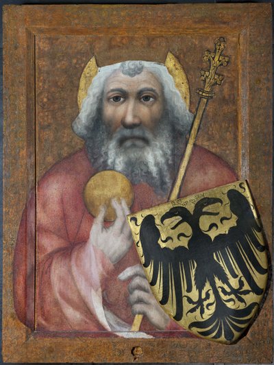 Carlo Magno, re dei Franchi da Theodoricus of Prague