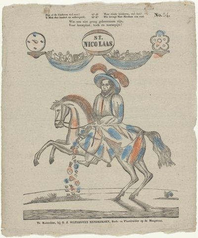 San Nicola da Theodorus Johannes Wijnhoven Hendriksen
