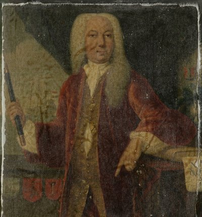 Ritratto di Adriaan Valckenier, Governatore Generale della Compagnia Olandese delle Indie Orientali da Theodorus Justinus Rheen (copy after)