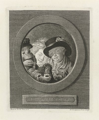 I figli del signor Neccair da Theodorus de Roode