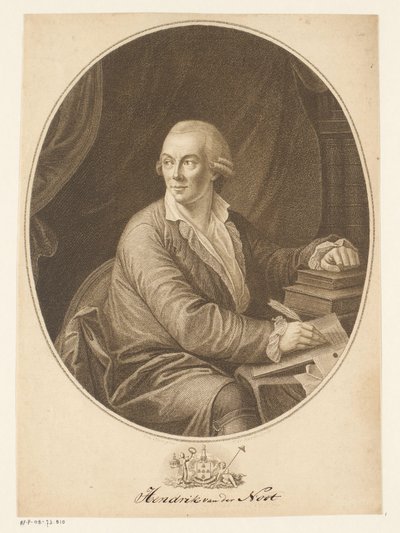 Ritratto di Hendrik Karel Nicolaas van der Noot da Theodorus de Roode
