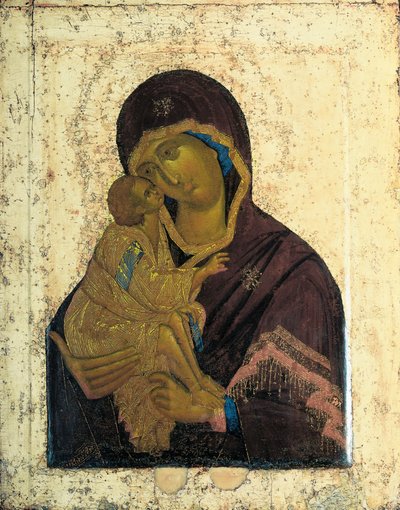 Nostra Signora del Don da Theophanes the Greek