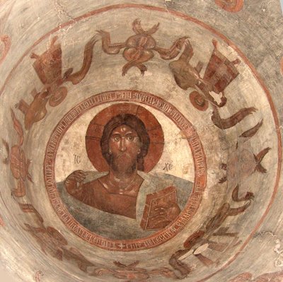 Salvator Mundi Salvatore del Mondo, 1378 da Theophanes the Greek
