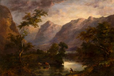 Veduta di Langdale da Theophil Lindsey Aspland