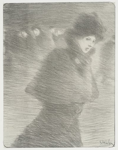 Canzoni di donne da Théophile Alexandre Steinlen