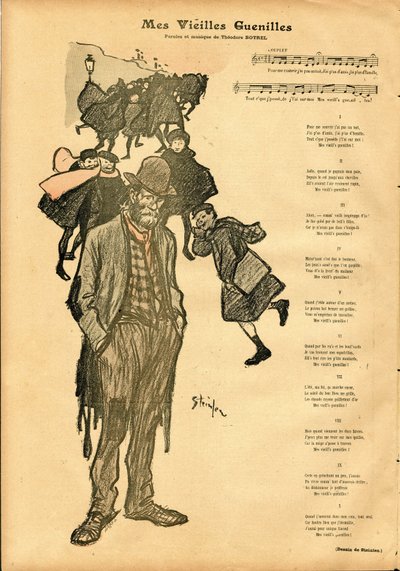 Gil Blas da Théophile Alexandre Steinlen