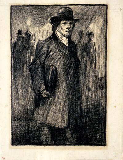 Sul boulevard da Théophile Alexandre Steinlen