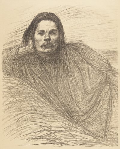 Ritratto di Maksim Gor
