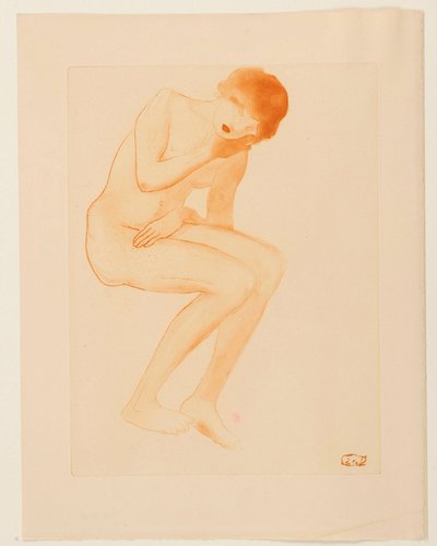 Überraschung da Théophile Alexandre Steinlen