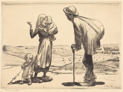 La città lontana da Théophile Alexandre Steinlen