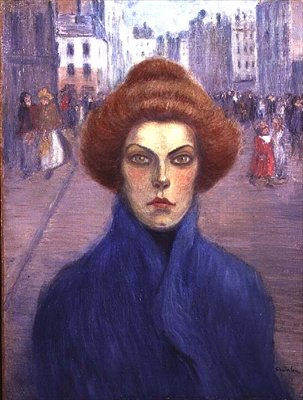 Il ritorno serale a casa da Théophile Alexandre Steinlen
