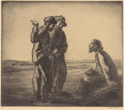 I tre compagni da Théophile Alexandre Steinlen